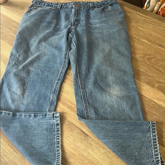 Carhartt Blue Denim Jeans - Picture 1 of 15